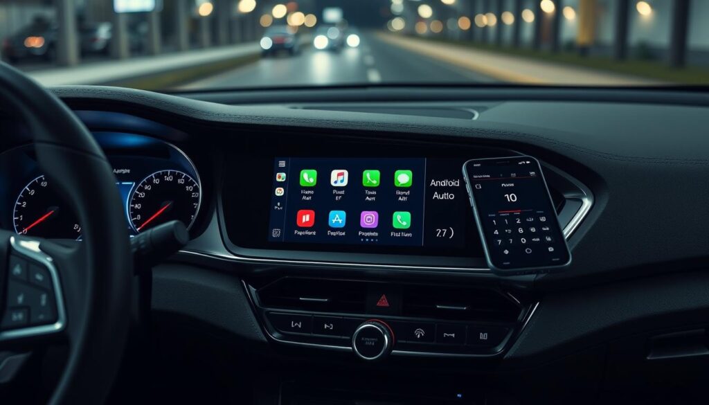 setup android auto