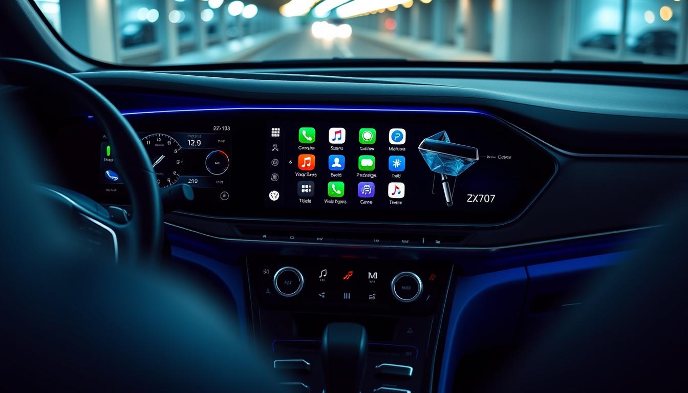 zx707 android auto