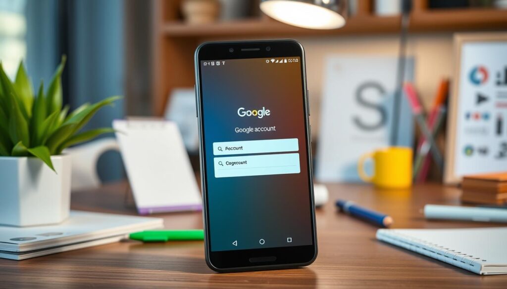 Add Google Account to Android Phone