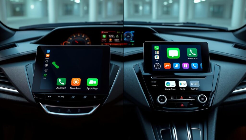 Android Auto Comparison with Apple CarPlay