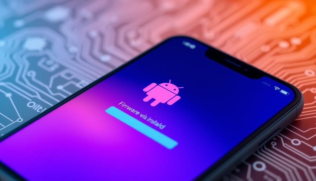 Android firmware update