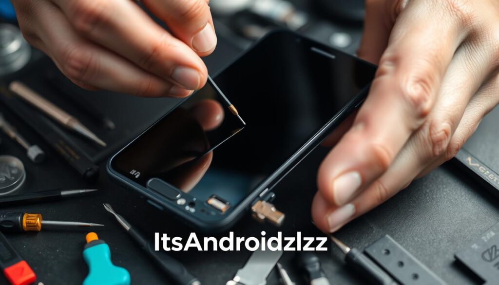 Android phone screen repair