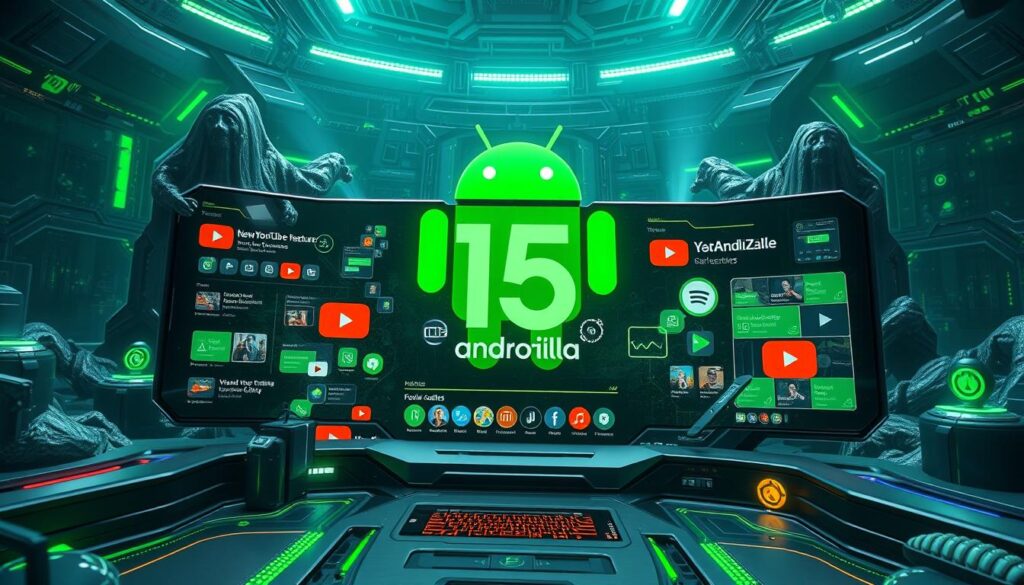 android 15 youtube