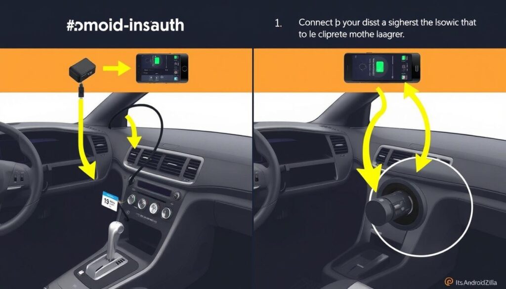 android auto adapter installation guide