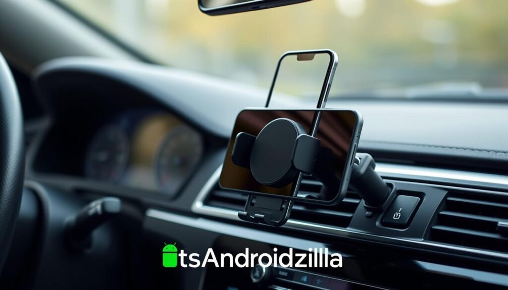 android auto car mount