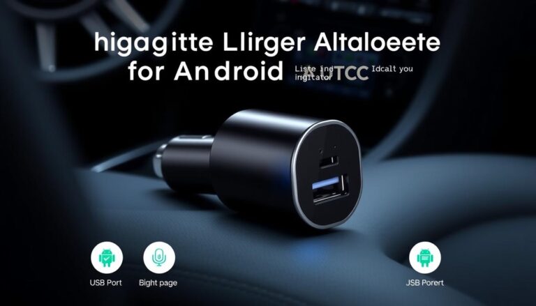 android auto cigarette lighter