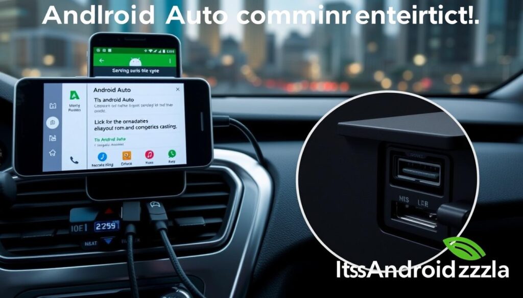 android auto connection troubleshooting