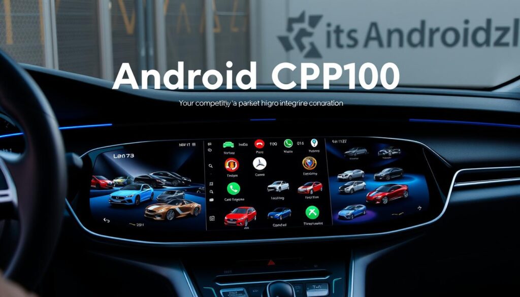 android auto cp100 compatibility