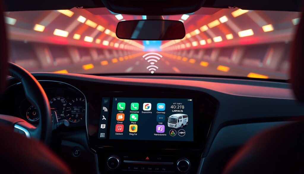 android auto cp100 connectivity