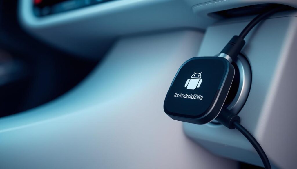 android auto dongle