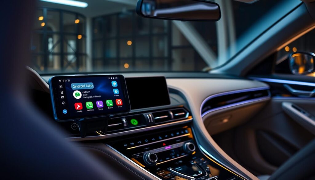 android auto entertainment options