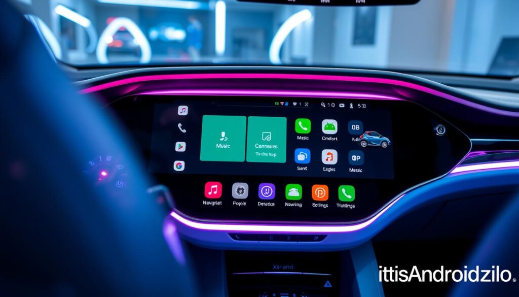 android auto functionality