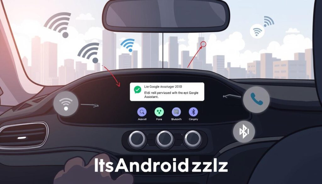 android auto google assistant connection issues