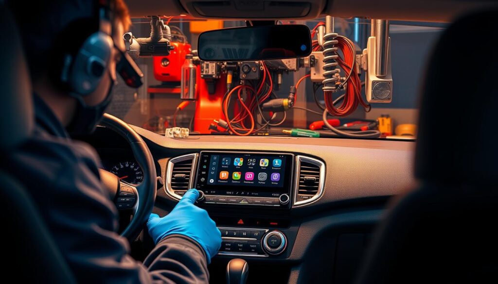 android auto hd radio installation