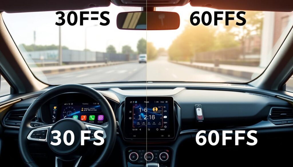 android auto high frame rate comparison