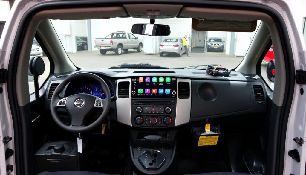 android auto installation nv200