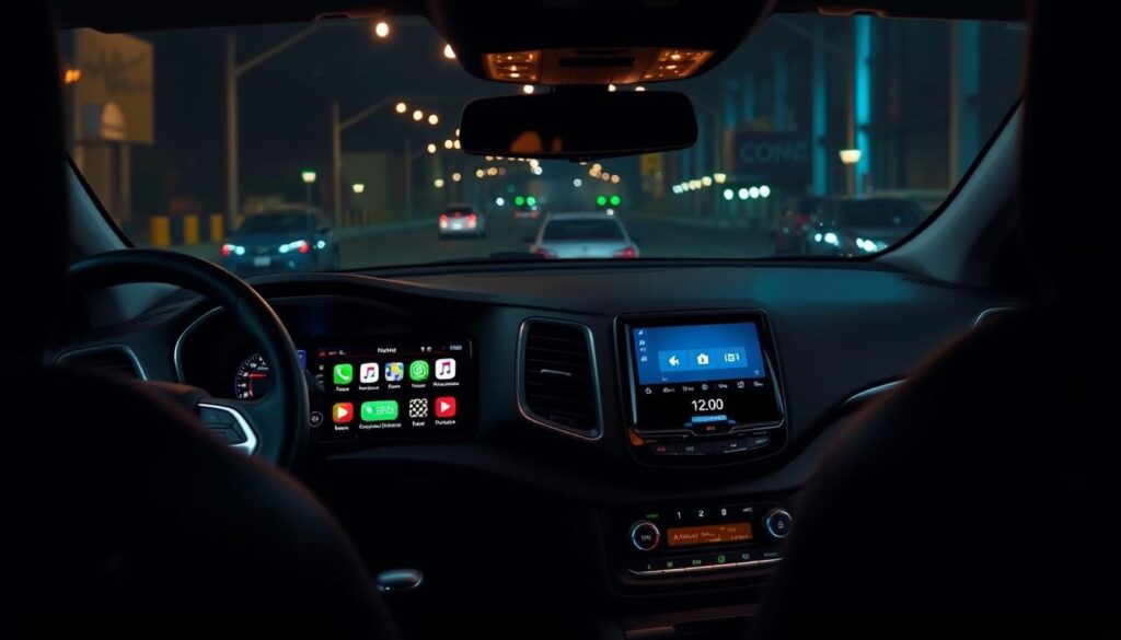 android auto integration jeep cherokee