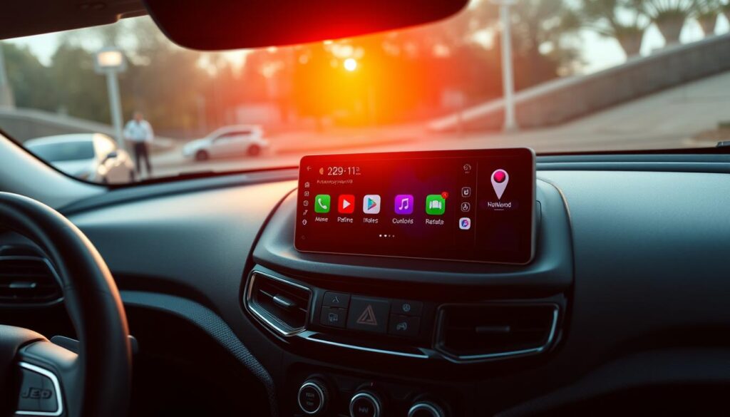 android auto jeep cherokee 2019