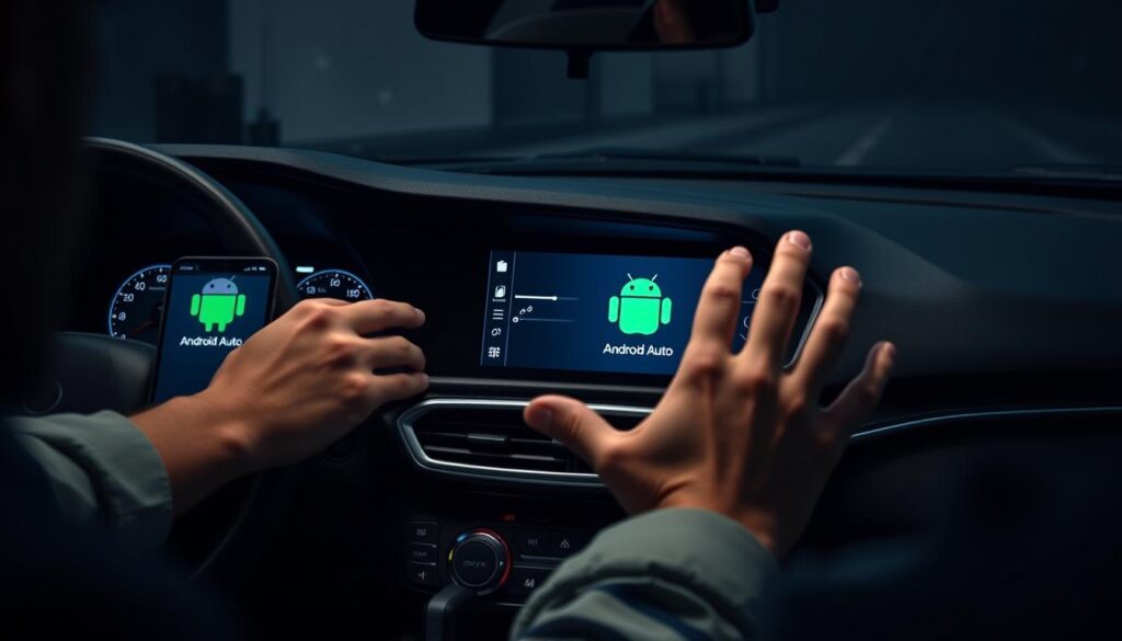 android auto losing connection