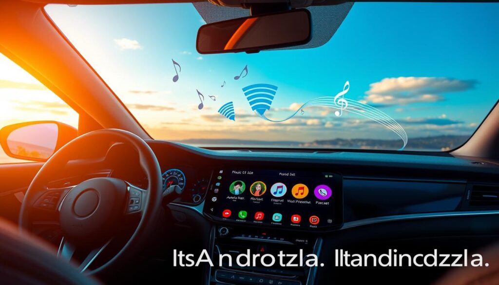 android auto music streaming