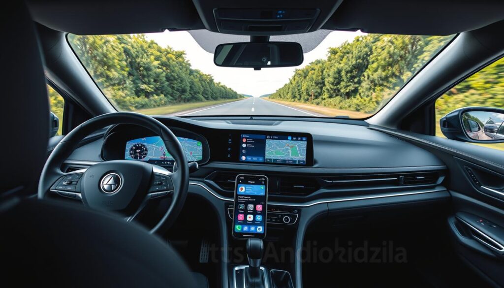 android auto navigation