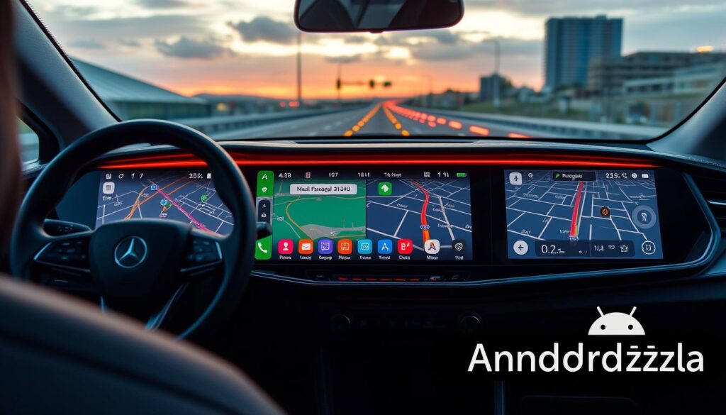 android auto navigation apps