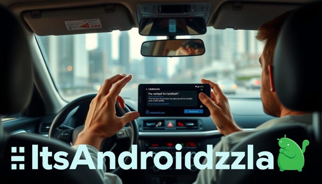 android auto not working samsung