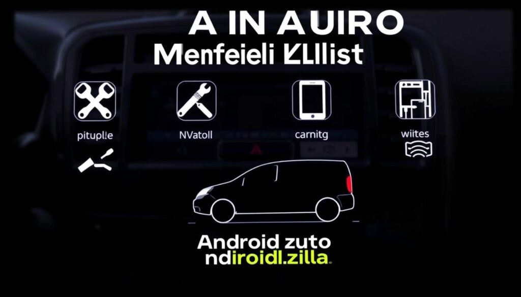 android auto nv200 maintenance checklist