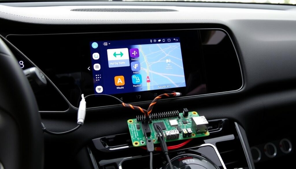 android auto on raspberry pi