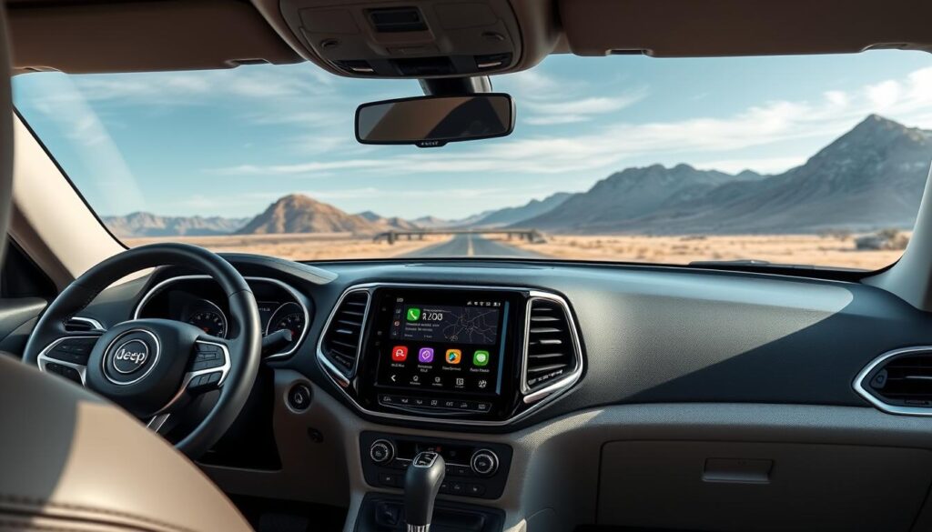 android auto review jeep cherokee 2019