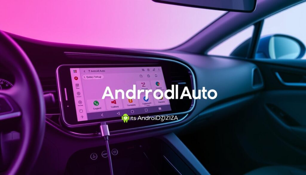 android auto setup