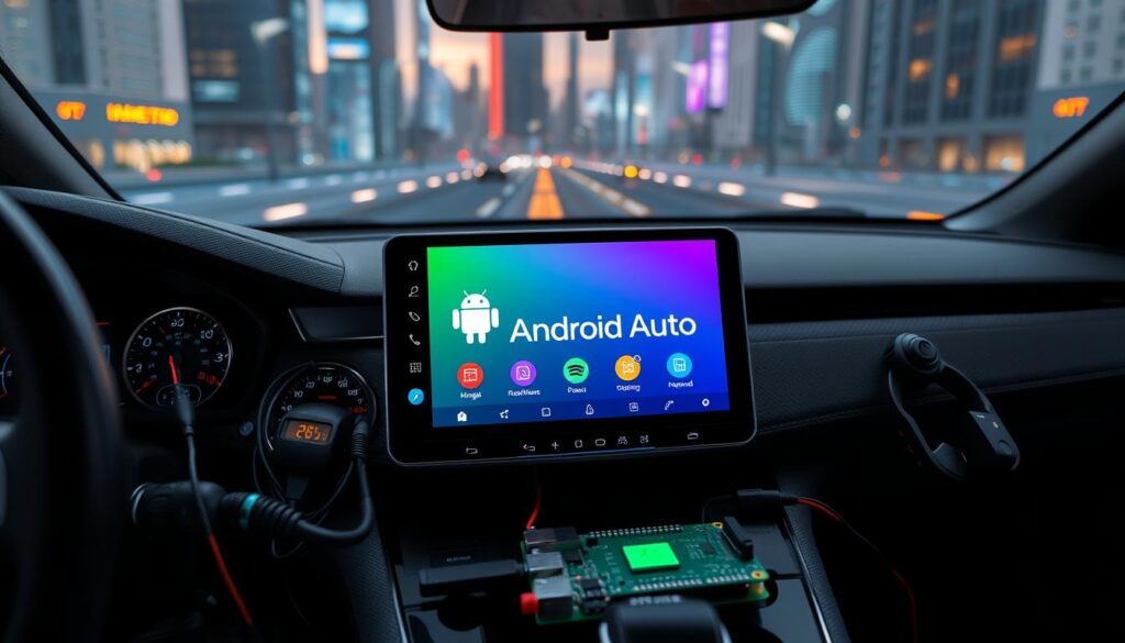 android auto setup