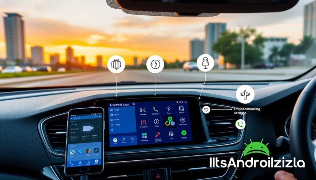 android auto troubleshooting