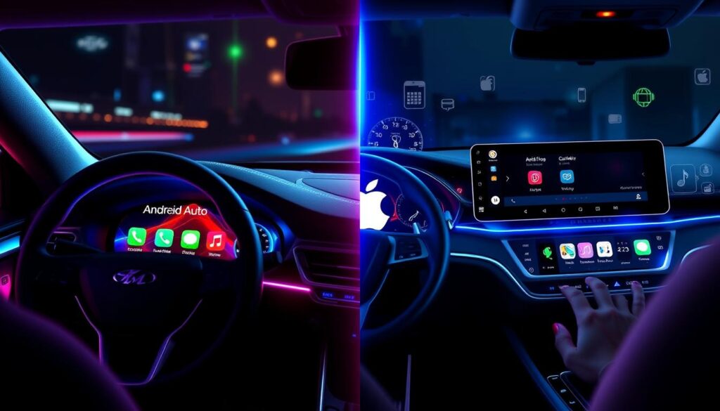 android auto vs apple carplay