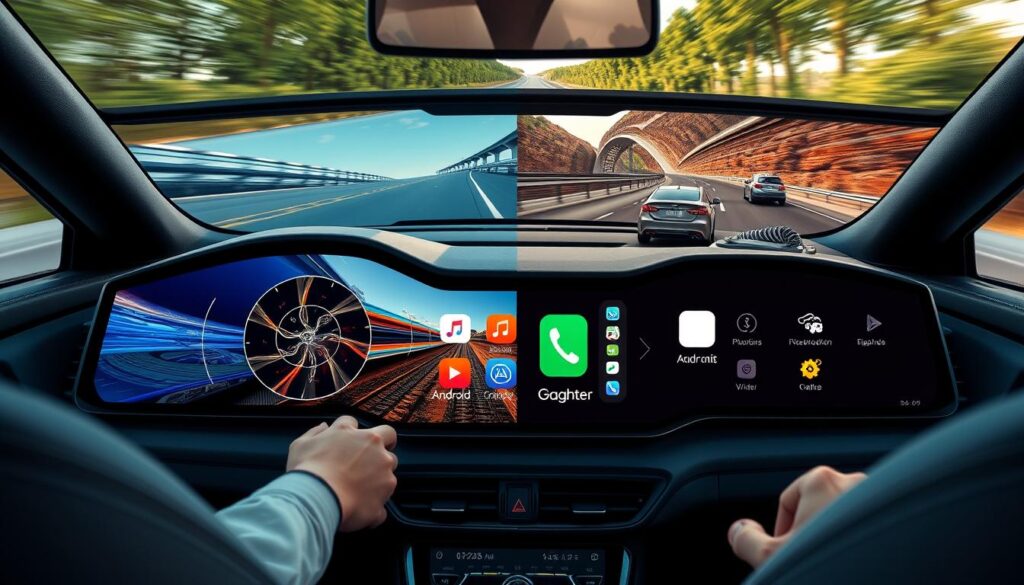 android auto vs apple carplay