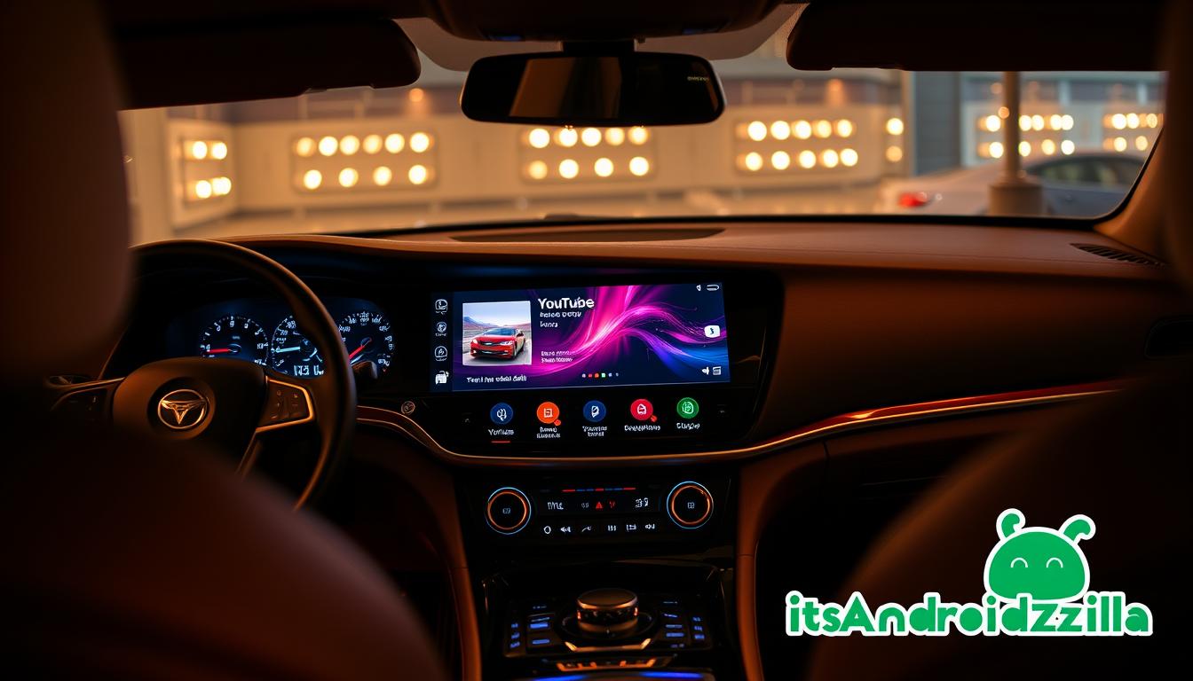 android auto youtube audio