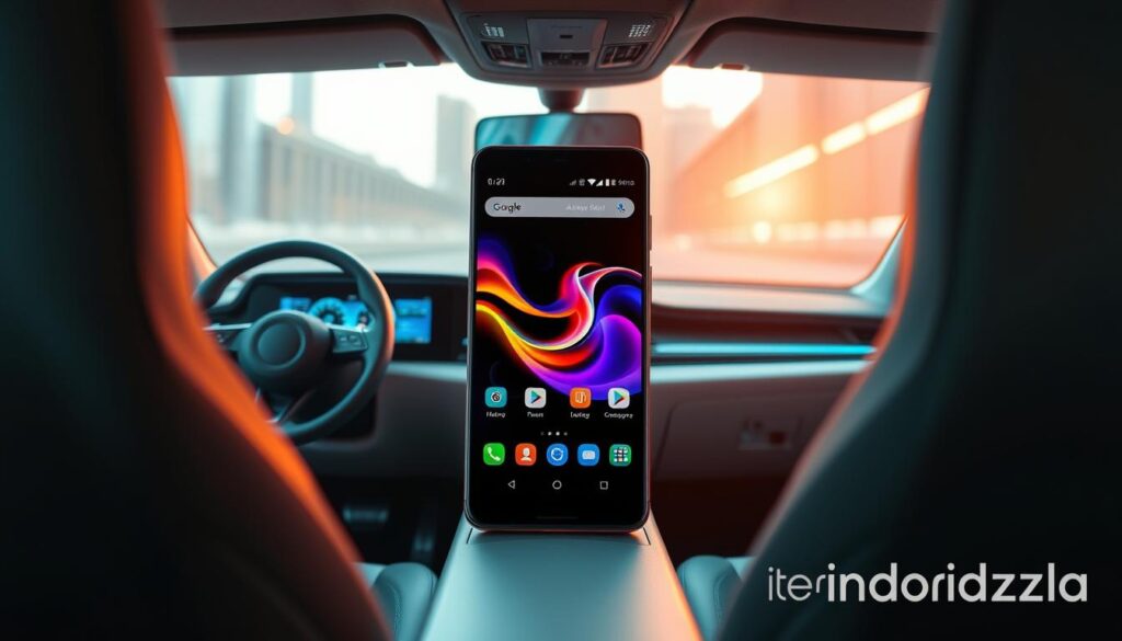 android auto z flip 5 specs