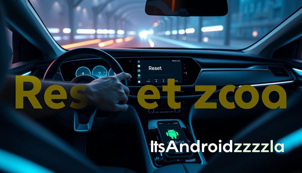 android auto zurücksetzen