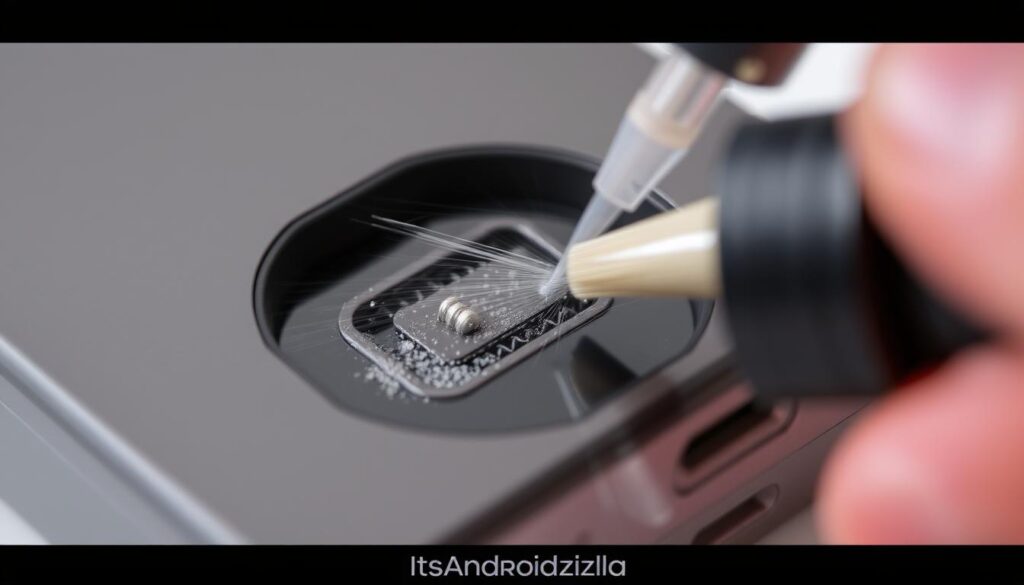 android charging port repair