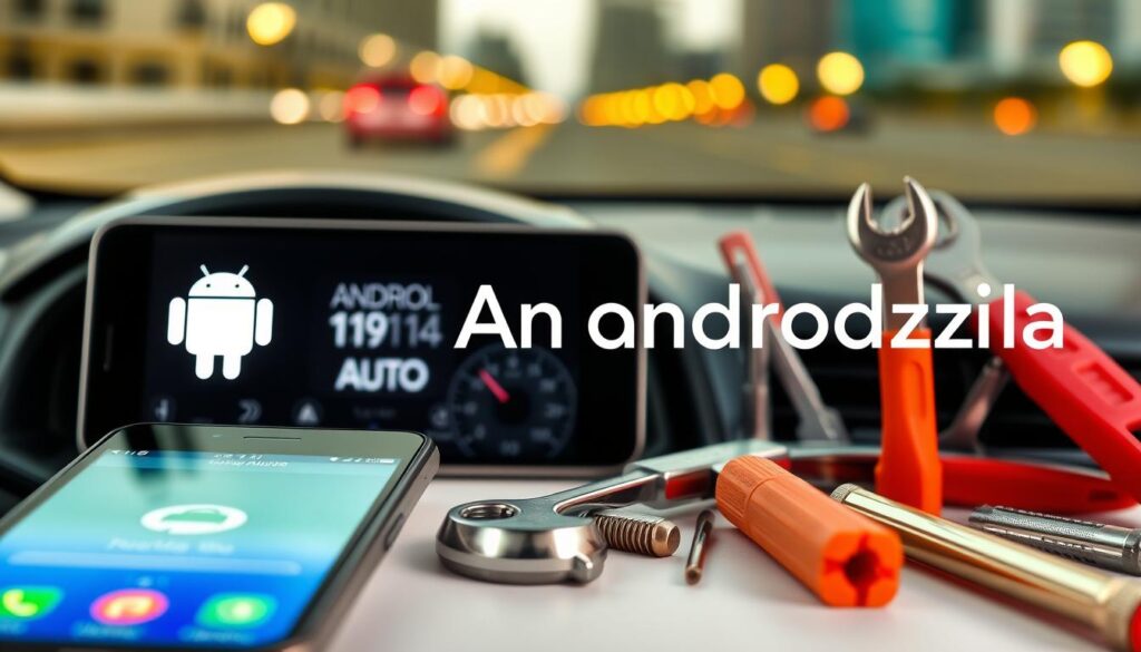 fixing android auto