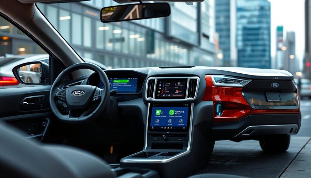 ford android auto safety features