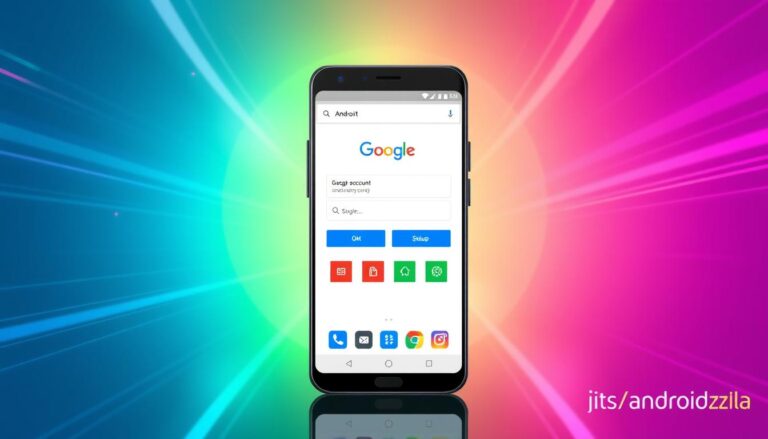 how to android phone google account