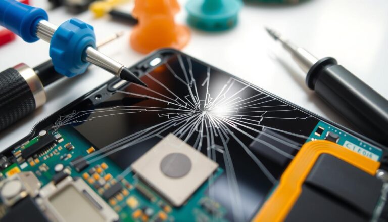 how to repair android phone screen