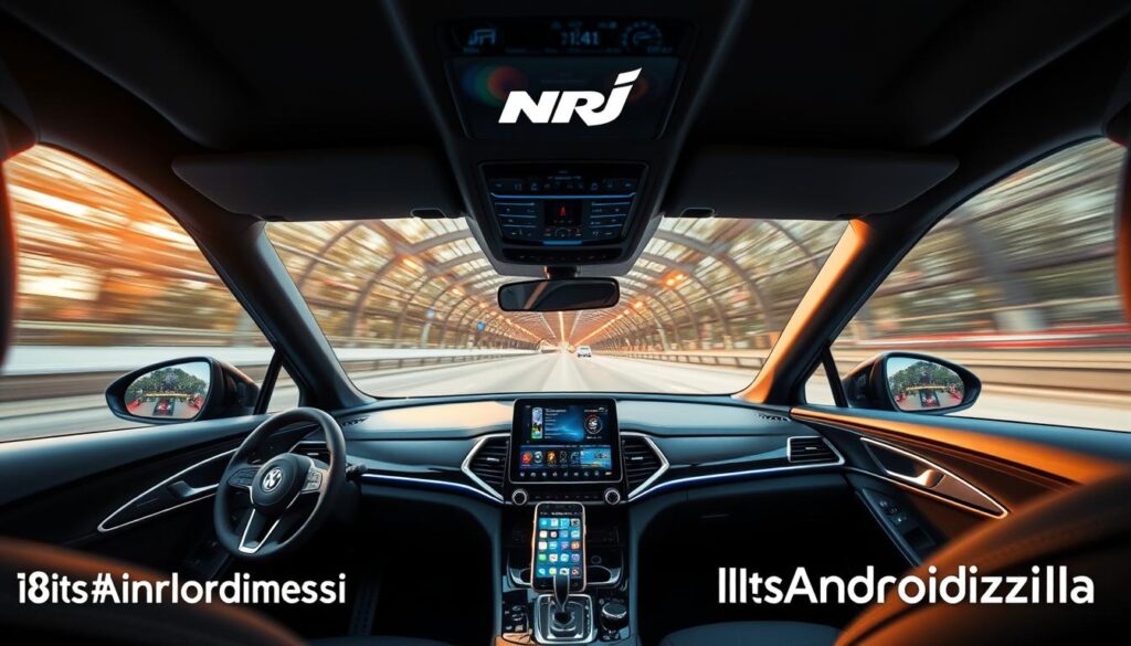 nrj in-vehicle entertainment