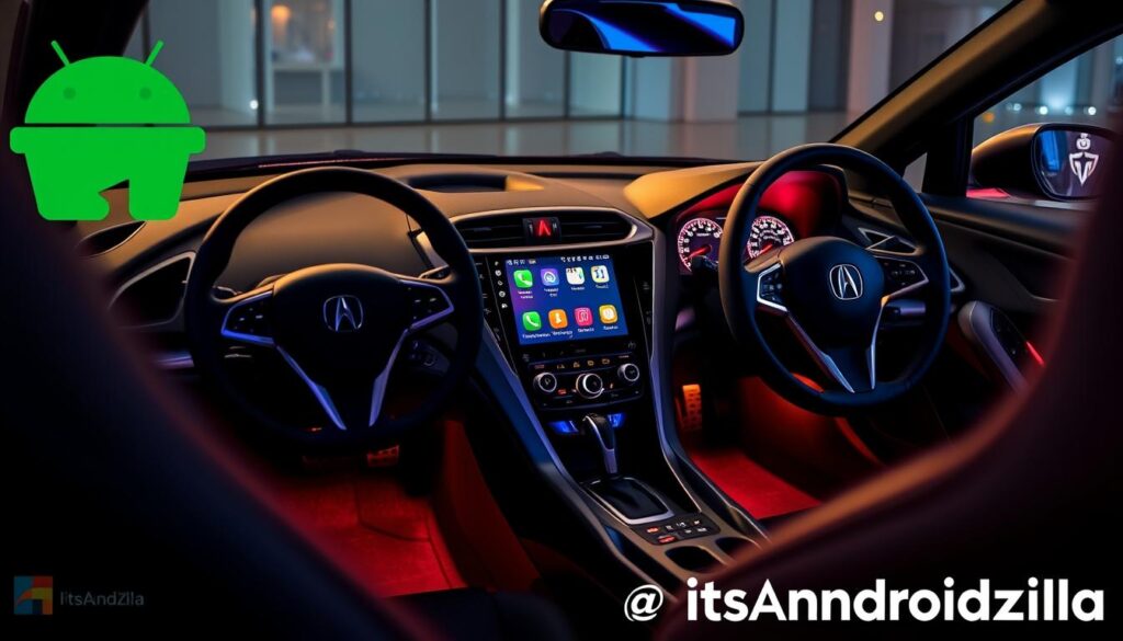 nsx android auto