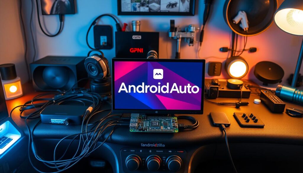 raspberry pi android auto tutorial