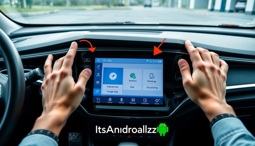 reset android auto step by step