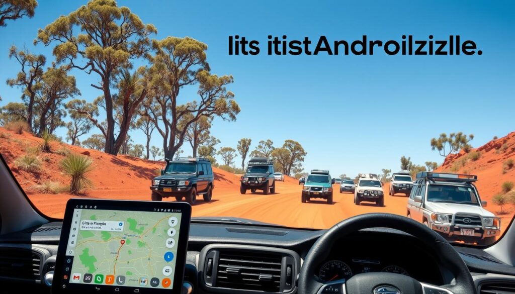 android auto 4wd community