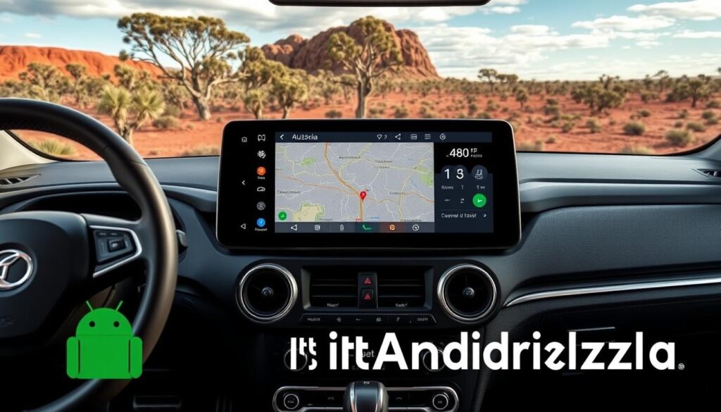 android auto 4wd navigation setup