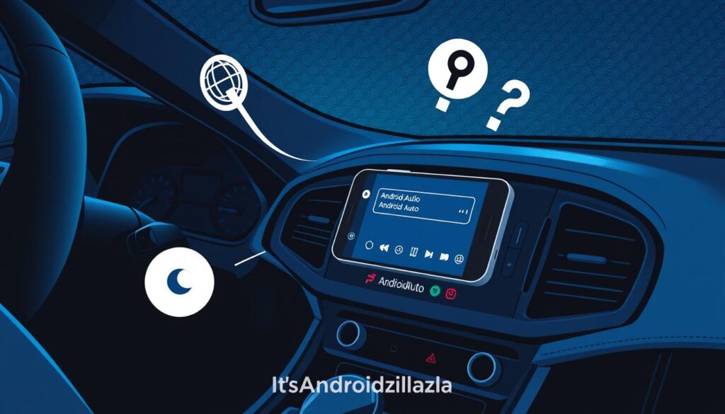 android auto audio issues